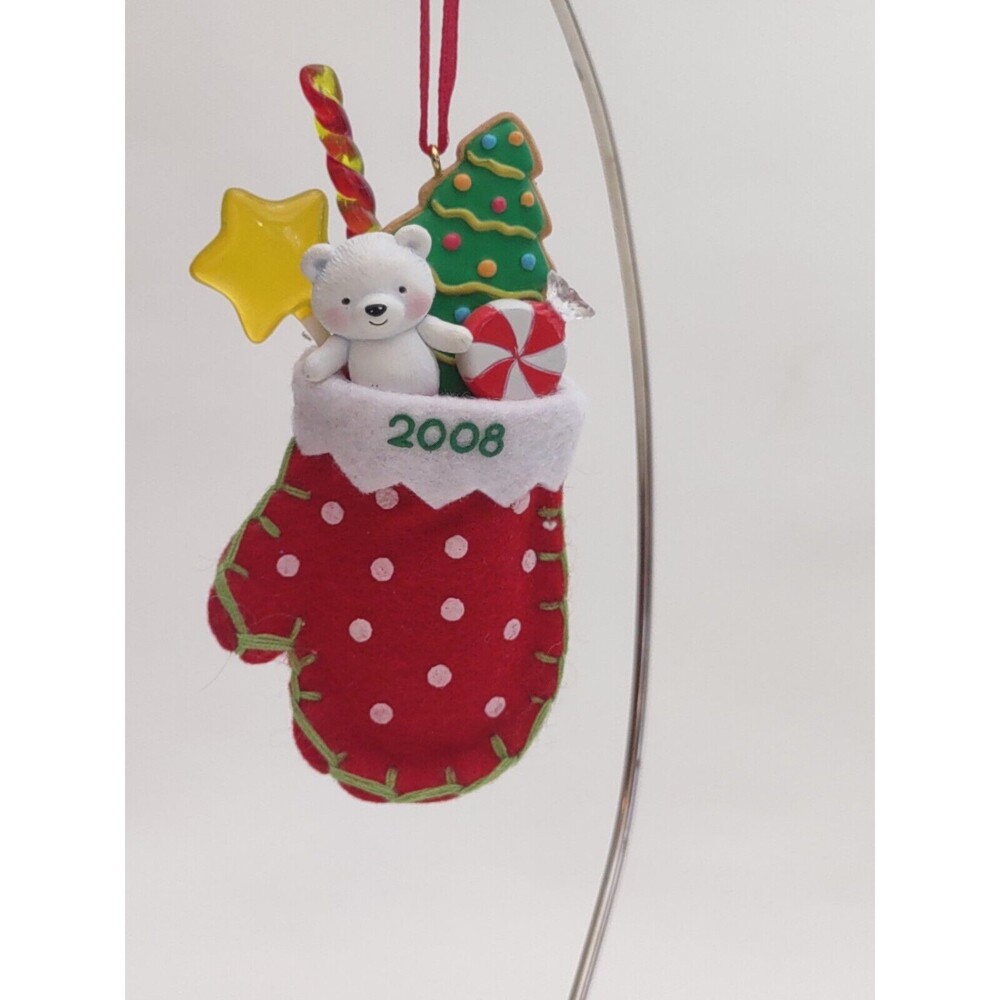 Hallmark Ornament: 2008 A Christmas Surprise | AD4300AI |VIP Gift | Non-Mint Box